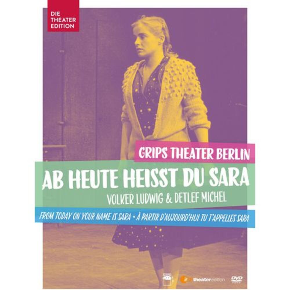 Ab Heute Heit Du Sara from Today on Your Name Is  DVD